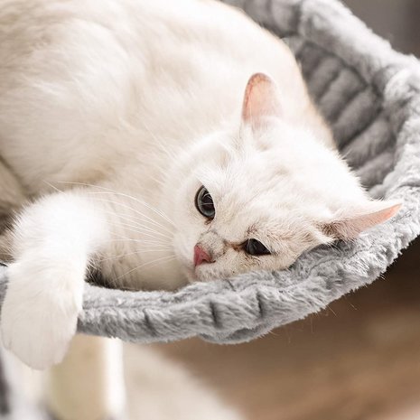 Pets Gifts Krabpaal Velbert lichtgrijs Pets Gifts Krabpaal Velbert lichtgrijs