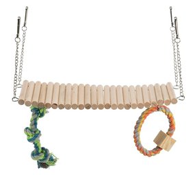 Trixie Hangbrug met flostouw en touwring