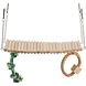Trixie Hangbrug met flostouw en touwring Trixie Hangbrug met flostouw en touwring