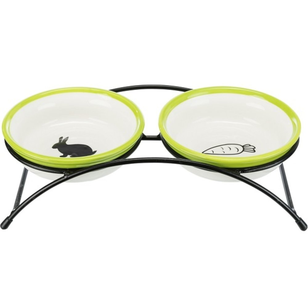 Trixie Voer/water Set voor Konijn Trixie Voer/water Set voor Konijn