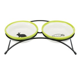 Trixie Voer/water Set voor Konijn Trixie Voer/water Set voor Konijn