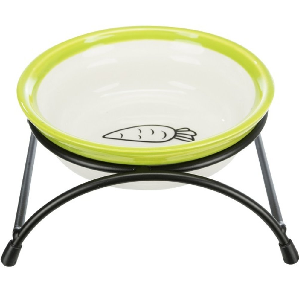 Trixie Keramische Kom met Houder voor Konijn