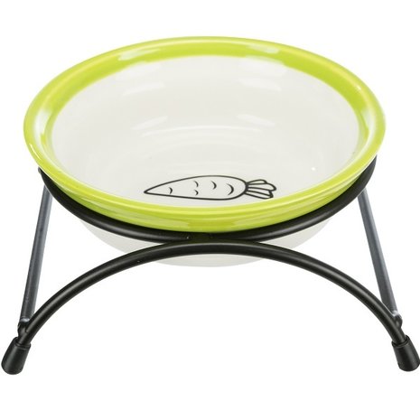 Trixie Keramische Kom met Houder voor Konijn