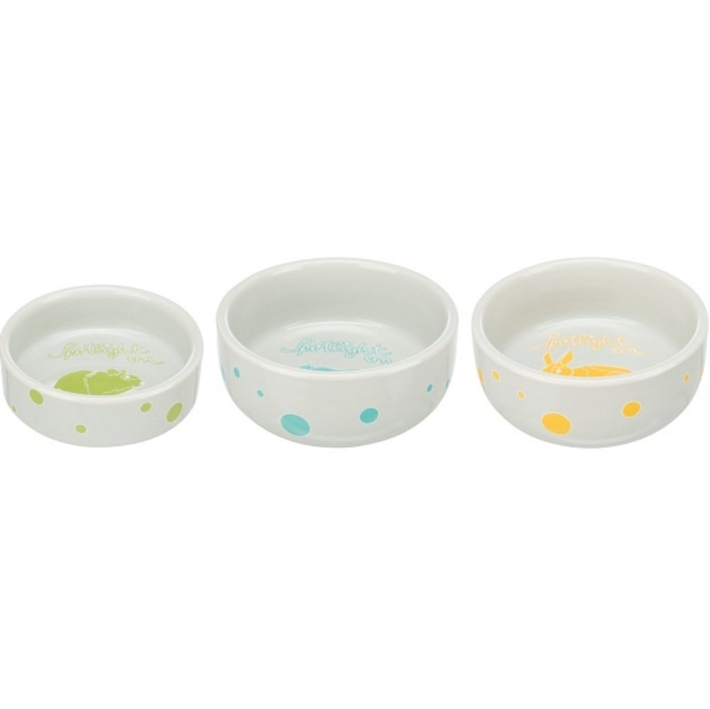 Trixie Keramische voer/water bak Trixie Keramische voer/water bak