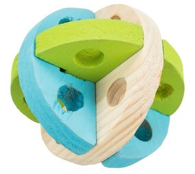 Trixie Speel en Snackbal Hout