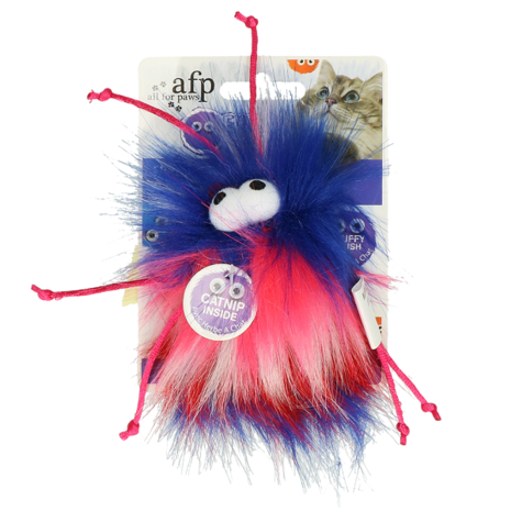 All For Paws Kattenspeeltje Furry Fluffer