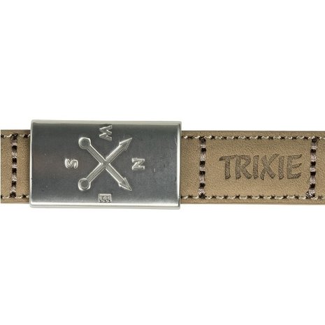 Trixie Be Nordic Leren riem zand Trixie Be Nordic Leren riem zand