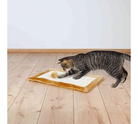 Trixie Krabmat Pluche bruin Trixie Krabmat Pluche bruin