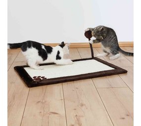 Trixie Krabmat Pluche bruin XL Trixie Krabmat Pluche bruin XL