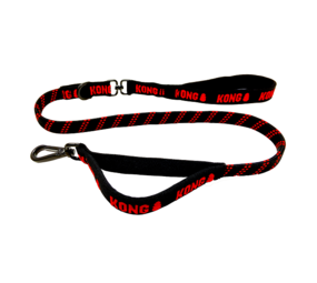 KONG Zero Shock Hondenriem zwart