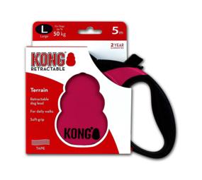 KONG Rollijn Terrain Roze 5 meter KONG Rollijn Terrain Roze 5 meter