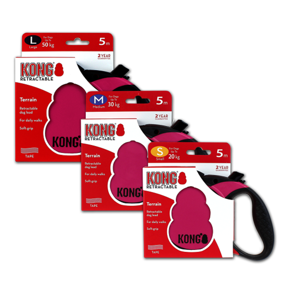 KONG Rollijn Terrain Roze 5 meter KONG Rollijn Terrain Roze 5 meter