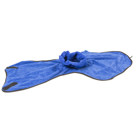 Duvo+ Badjas voor Hond Microfiber