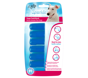 All For Paws Sparkle Finger Brush