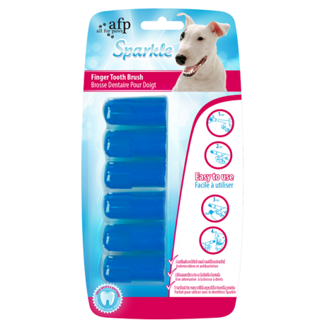 All For Paws Sparkle Finger Brush All For Paws Sparkle Finger Brush