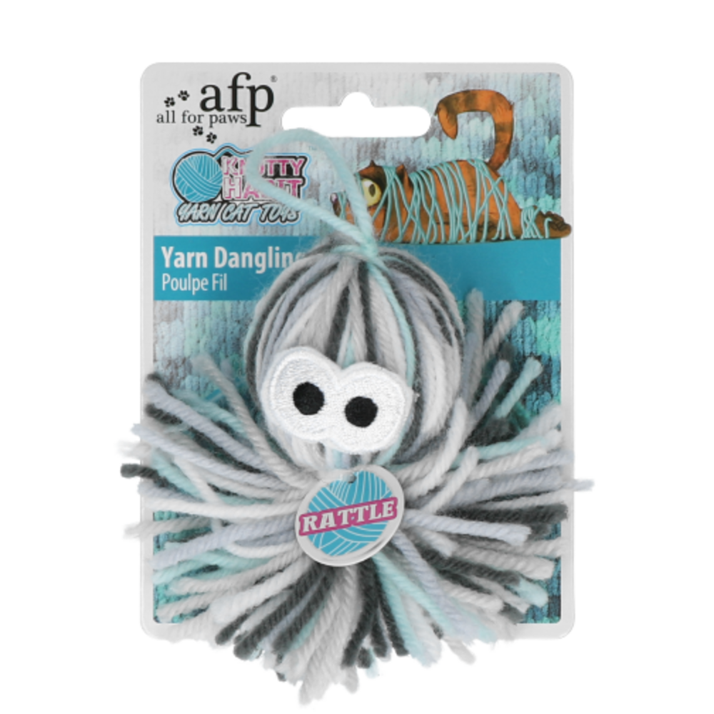 All For Paws Knotty Habit Dangling Octopus