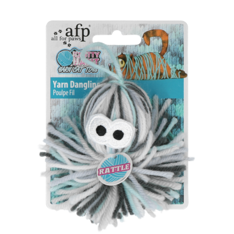 All For Paws Knotty Habit Dangling Octopus