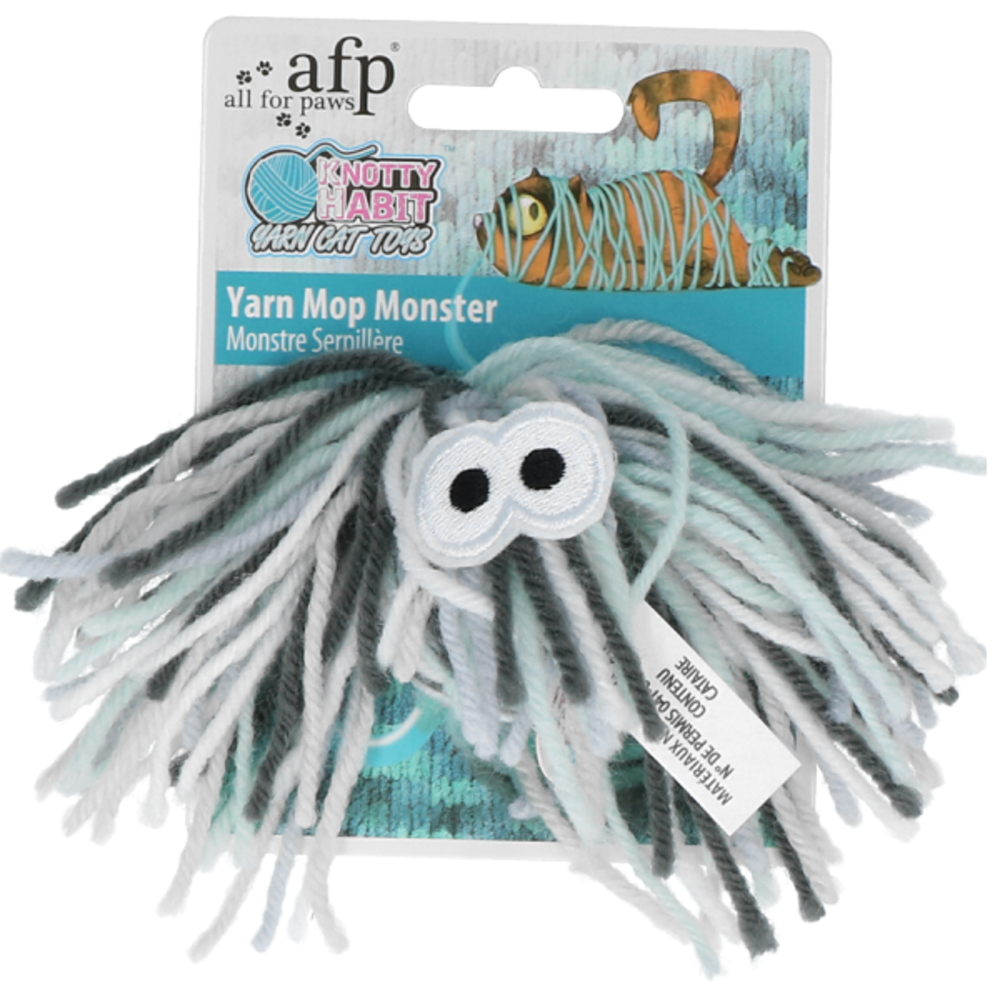 All For Paws Knotty Habit Yarn Mop Monster All For Paws Knotty Habit Yarn Mop Monster