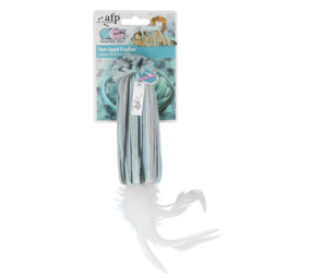 All For Paws Knotty Habit Yarn Squid Feather All For Paws Knotty Habit Yarn Squid Feather