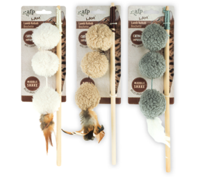 All For Paws Speelhengel Lambswool 3 ballen All For Paws Speelhengel Lambswool 3 ballen