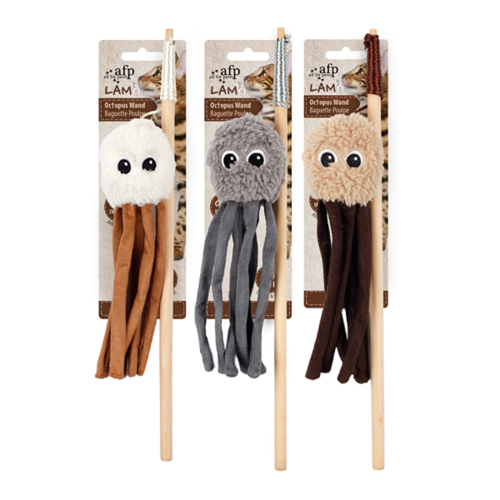 All For Paws Speelhengel Lambswool Octupus