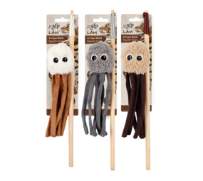 All For Paws Speelhengel Lambswool Octupus All For Paws Speelhengel Lambswool Octupus