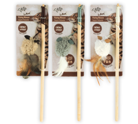 All For Paws Speelhengel Lambswool Muis All For Paws Speelhengel Lambswool Muis