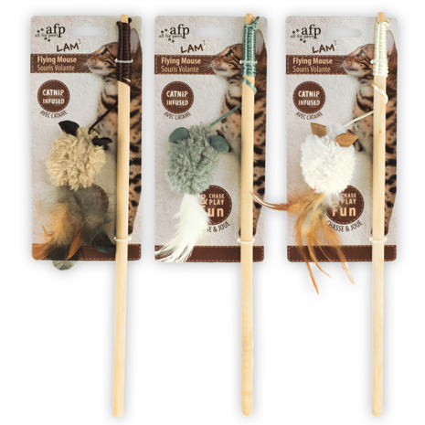 All For Paws Speelhengel Lambswool Muis