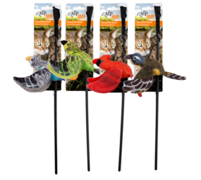 All For Paws Speelhengel Natural Flying Bird All For Paws Speelhengel Natural Flying Bird