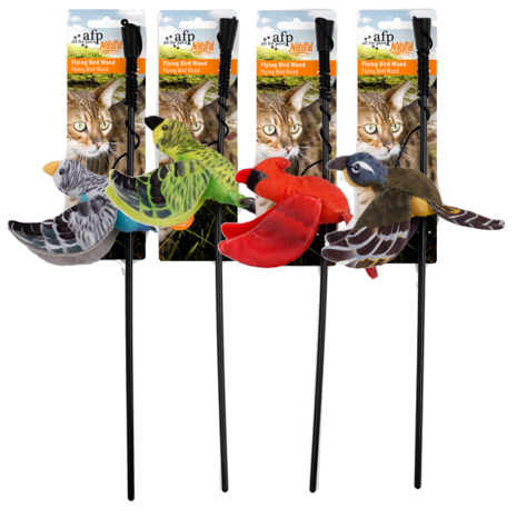 All For Paws Speelhengel Natural Flying Bird All For Paws Speelhengel Natural Flying Bird