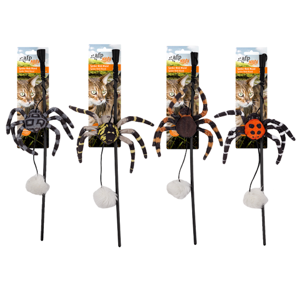 All For Paws Speelhengel Natural Spider Web All For Paws Speelhengel Natural Spider Web