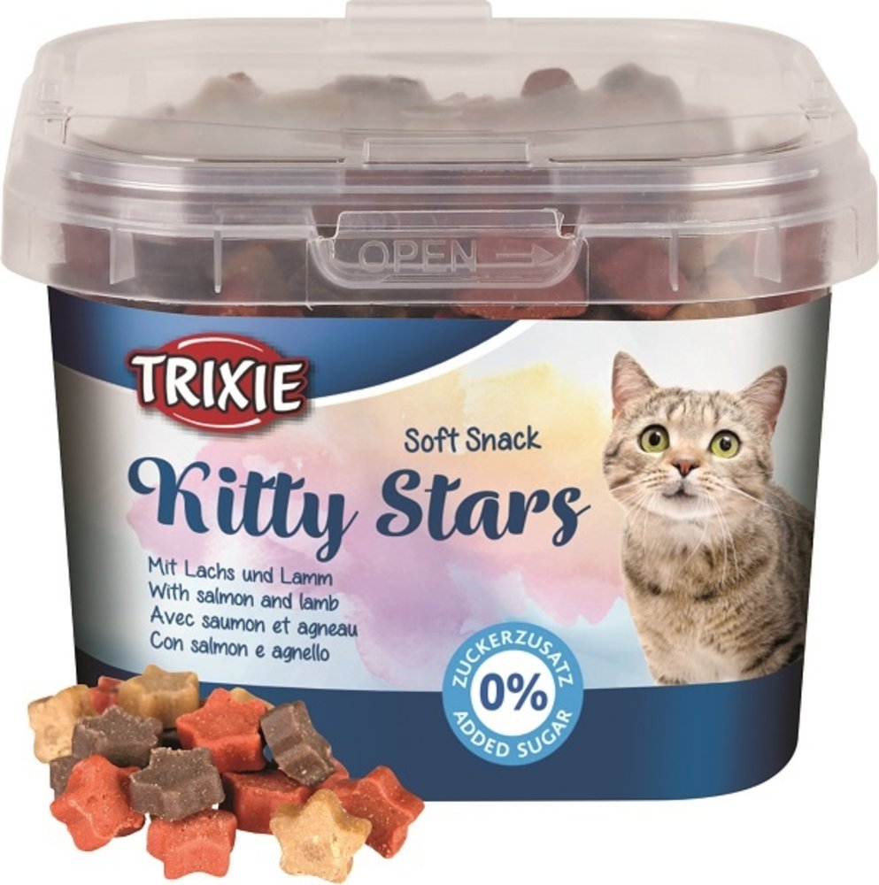 Trixie Kattensnack Soft Kitty Stars