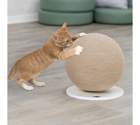 Trixie Krabbal op Houten Plaat Trixie Krabbal op Houten Plaat