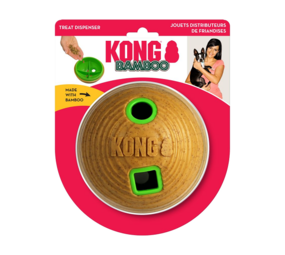 KONG Bamboo Traktatiebal KONG Bamboo Traktatiebal
