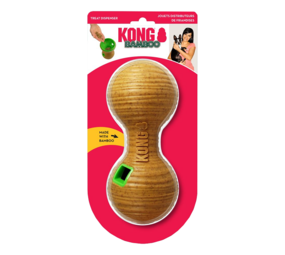 KONG Bamboo Traktatie Dumbbell KONG Bamboo Traktatie Dumbbell