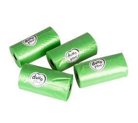 Duvo+ Poepzakjes Eco Bio Afbreekbaar 8x 20 st Duvo+ Poepzakjes Eco Bio Afbreekbaar 8x 20 st