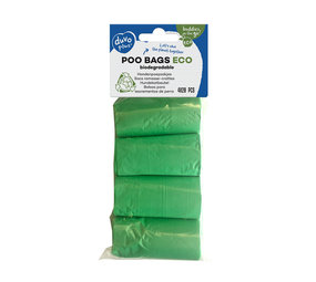 Duvo+ Poepzakjes Eco Bio Afbreekbaar 4 x 20 st Duvo+ Poepzakjes Eco Bio Afbreekbaar 4 x 20 st