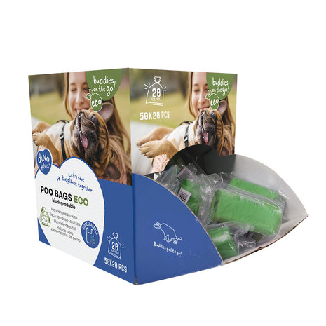 Duvo+ Poepzakjes Eco Bio Afbreekbaar 50 x 20 st