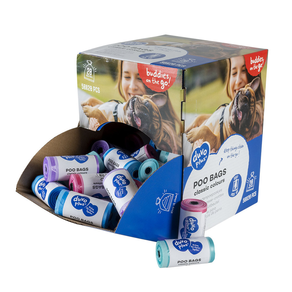 Duvo+ Poepzakjes Classic 50 x 20 st