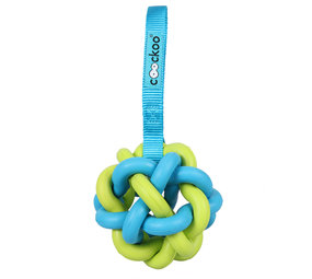 Coockoo Zed Lime Big Hondenspeeltje Rubber Coockoo Zed Lime Big Hondenspeeltje Rubber