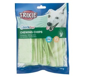Trixie Denta Fun Spirulina Chewing Chips