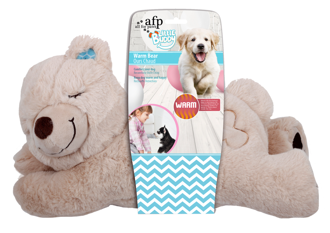 All For Paws Little Buddy Warm Bear