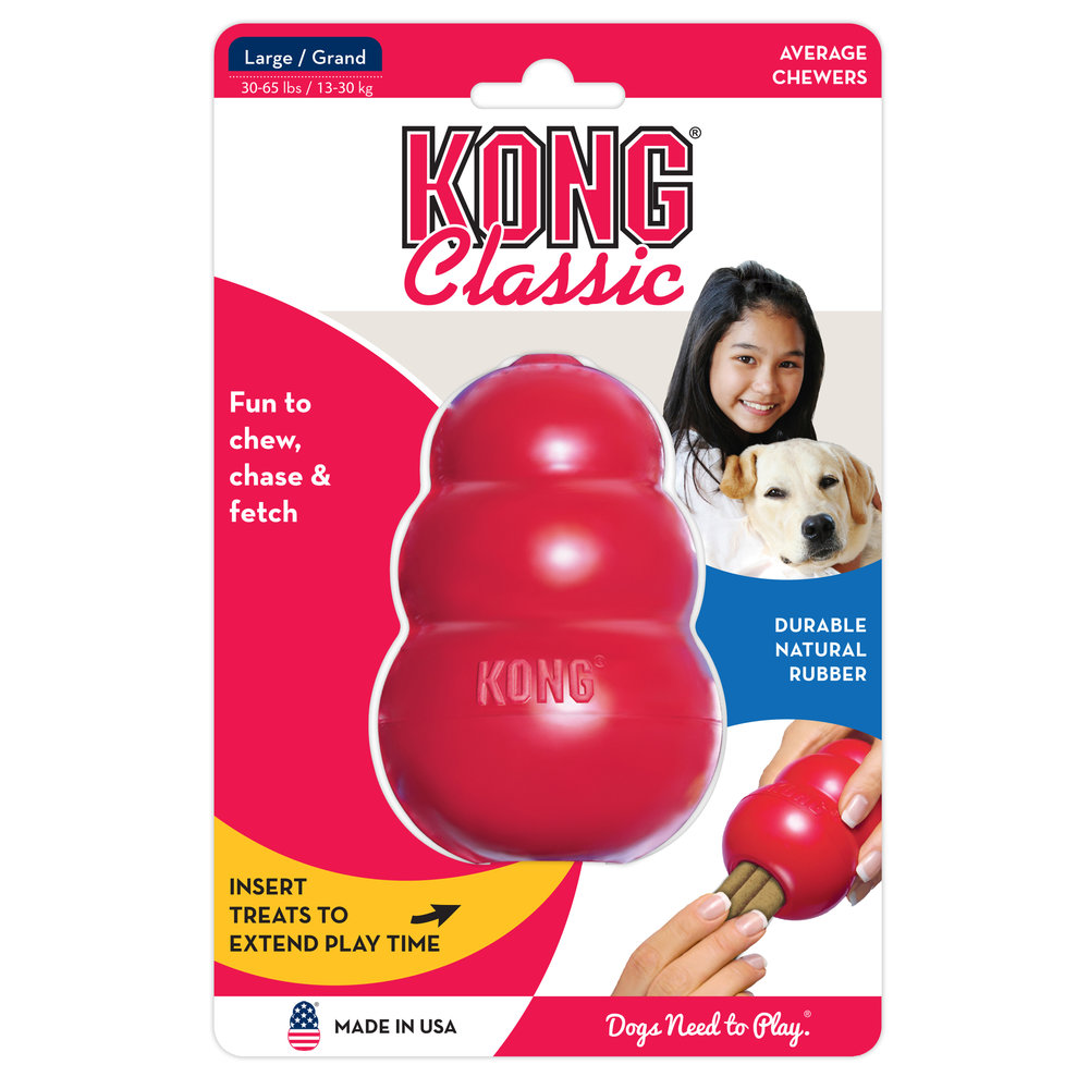 KONG Classic Kong rood