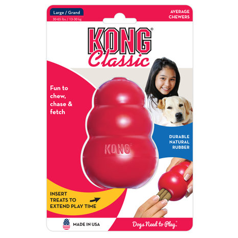 KONG Classic Kong rood