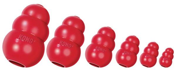 KONG Classic Kong rood