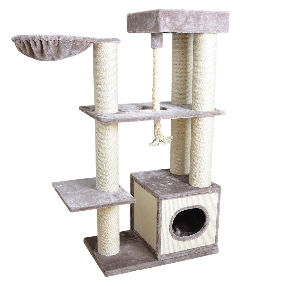 EBI Krabpaal Leicester Maine Coon grijs EBI Krabpaal Leicester Maine Coon grijs