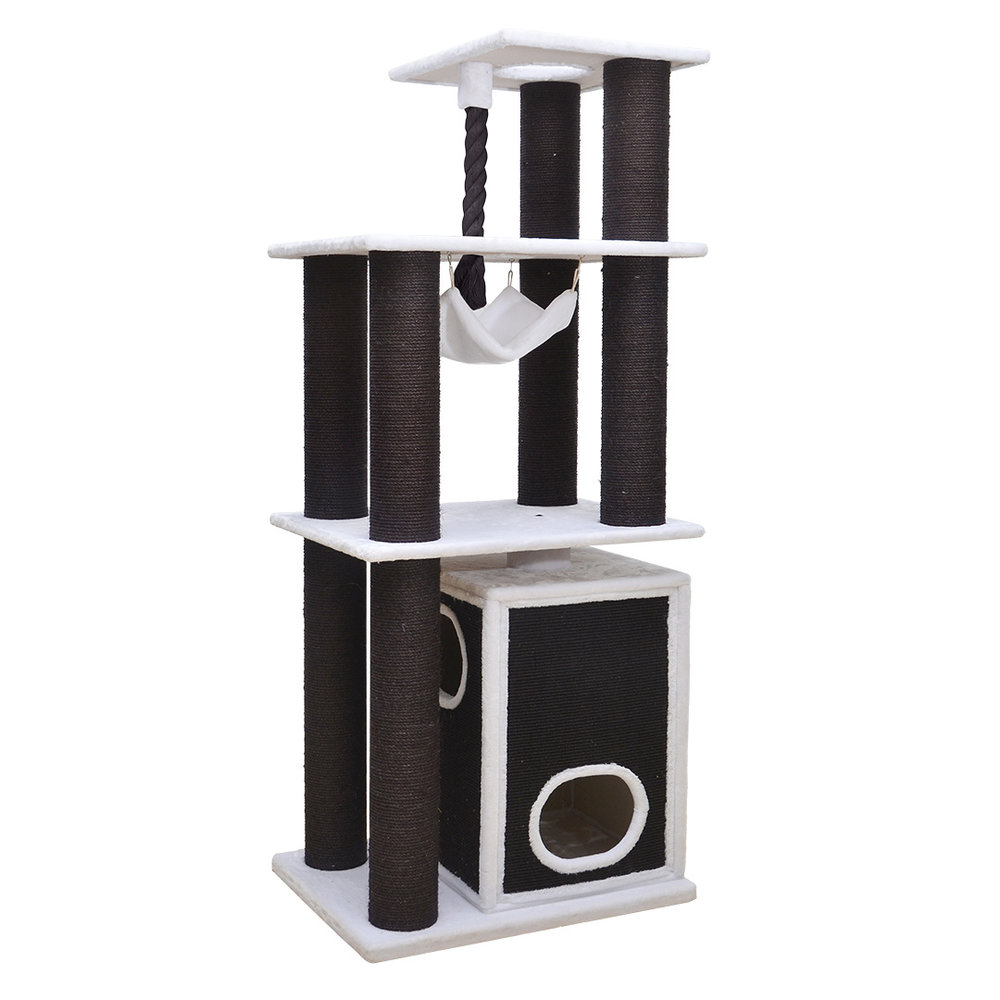 EBI Krabpaal Swindon Maine Coon donkergrijs