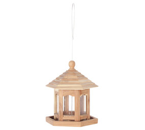 Duvo+ Tuinvogel Voedersilo Cederhout Lima Duvo+ Tuinvogel Voedersilo Cederhout Lima