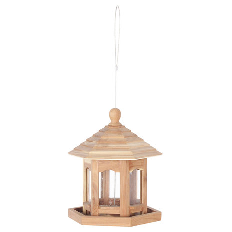 Duvo+ Tuinvogel Voedersilo Cederhout Lima Duvo+ Tuinvogel Voedersilo Cederhout Lima