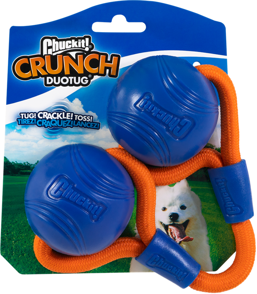Chuckit Chrunch Ball Duo